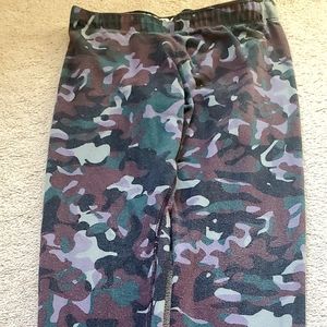 Nike Camo Leggings